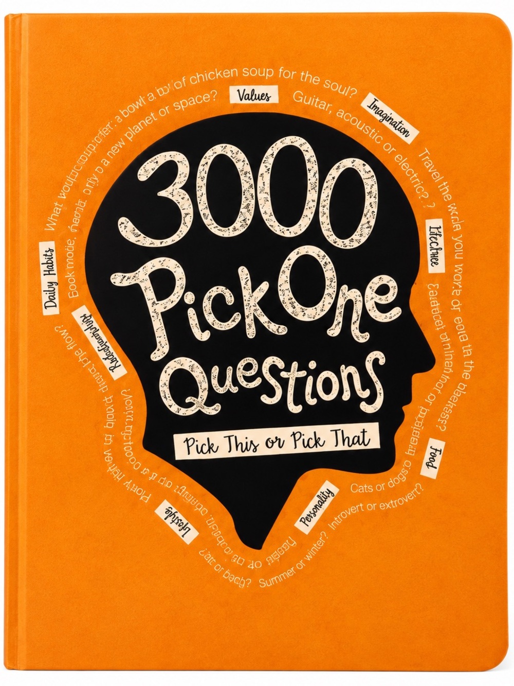 Piccadilly 3000 Pick One Questions – This or That Activity Book